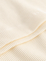 T-Shirt Nykil Waffle Offwhite Cotton | DEDICATED