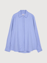 Selena Shirt Sky Blue | Makia