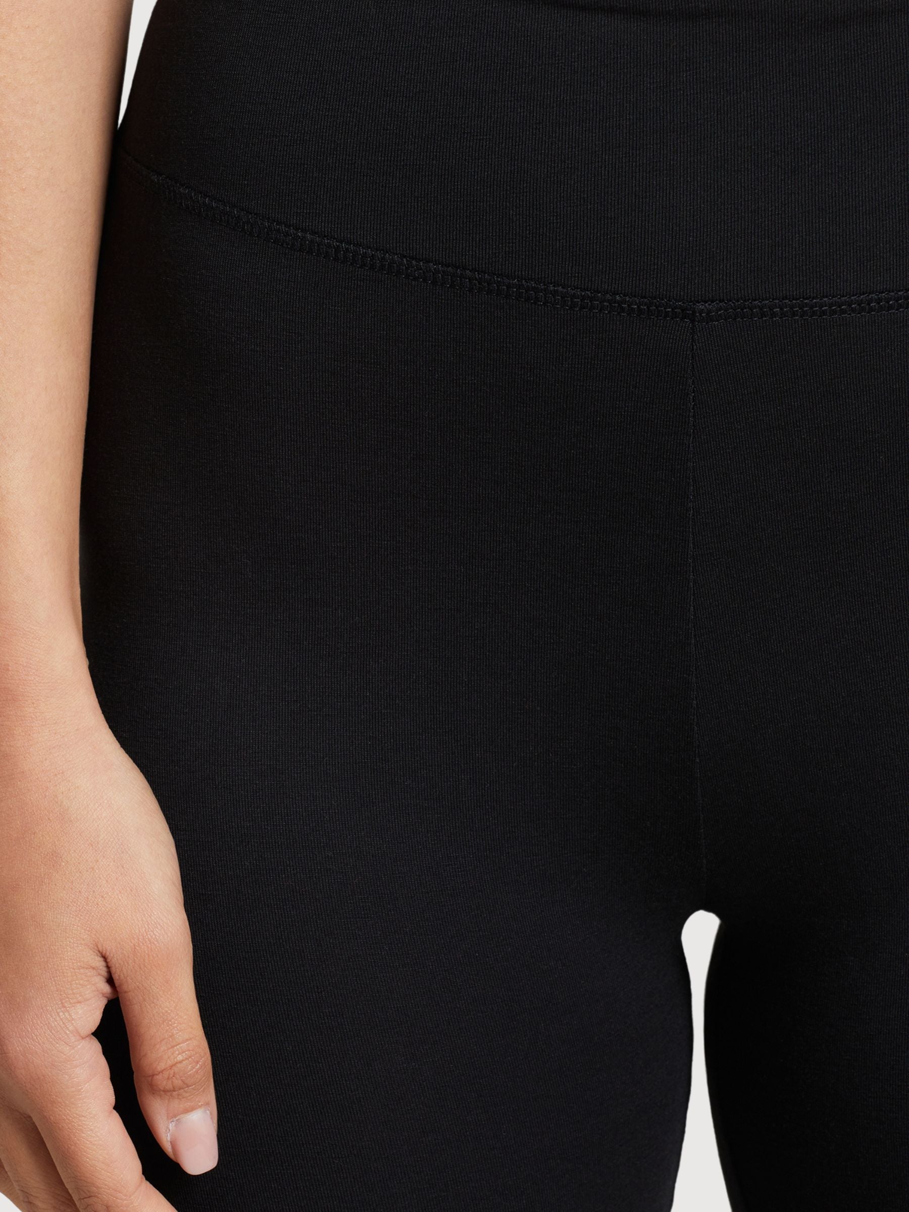 Short Tight Heden Schwarz Damen Cotone/Lyocell | Dedicated