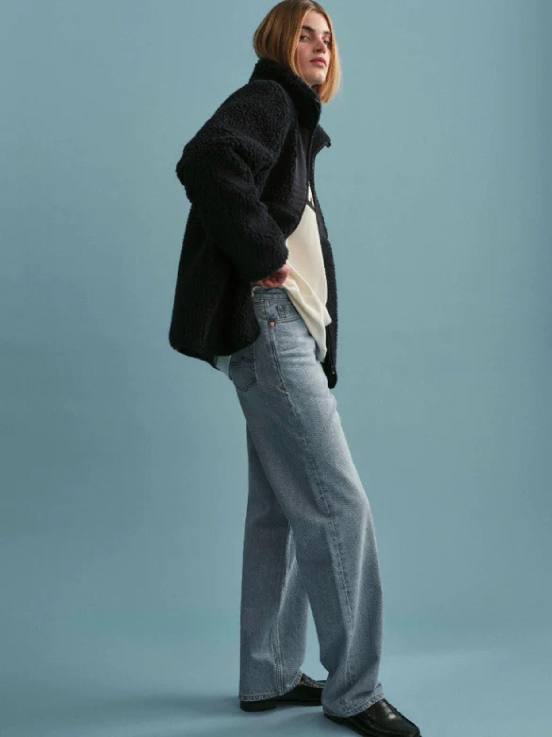 Joan Blue Reef Super Light Jeans Donna | King Of Indigo