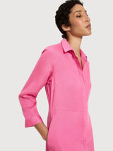 Dress Midi Tencel Bright Orchid | Lanius