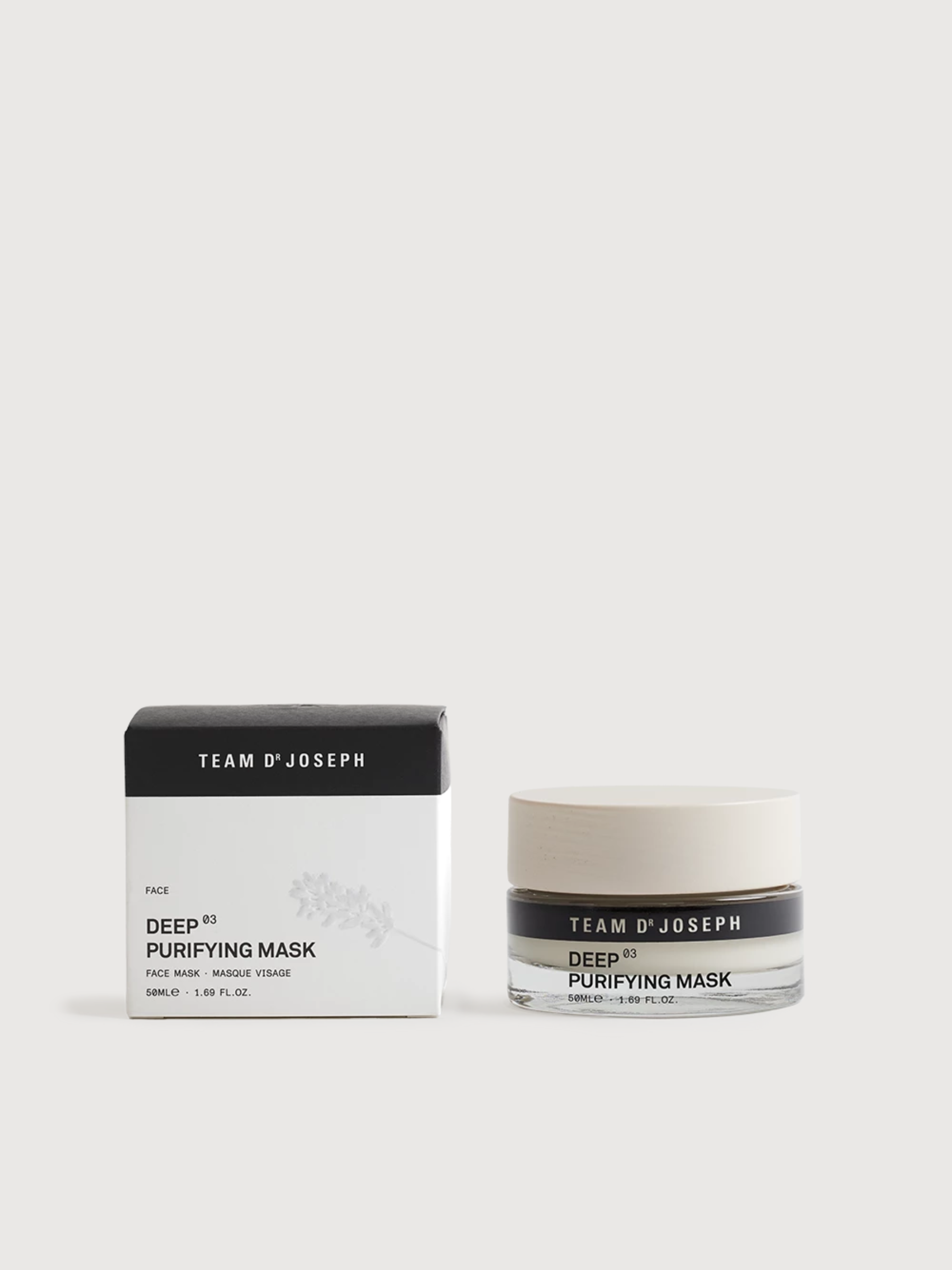 Deep Purifying Mask 50 ml I Team Dr Joseph