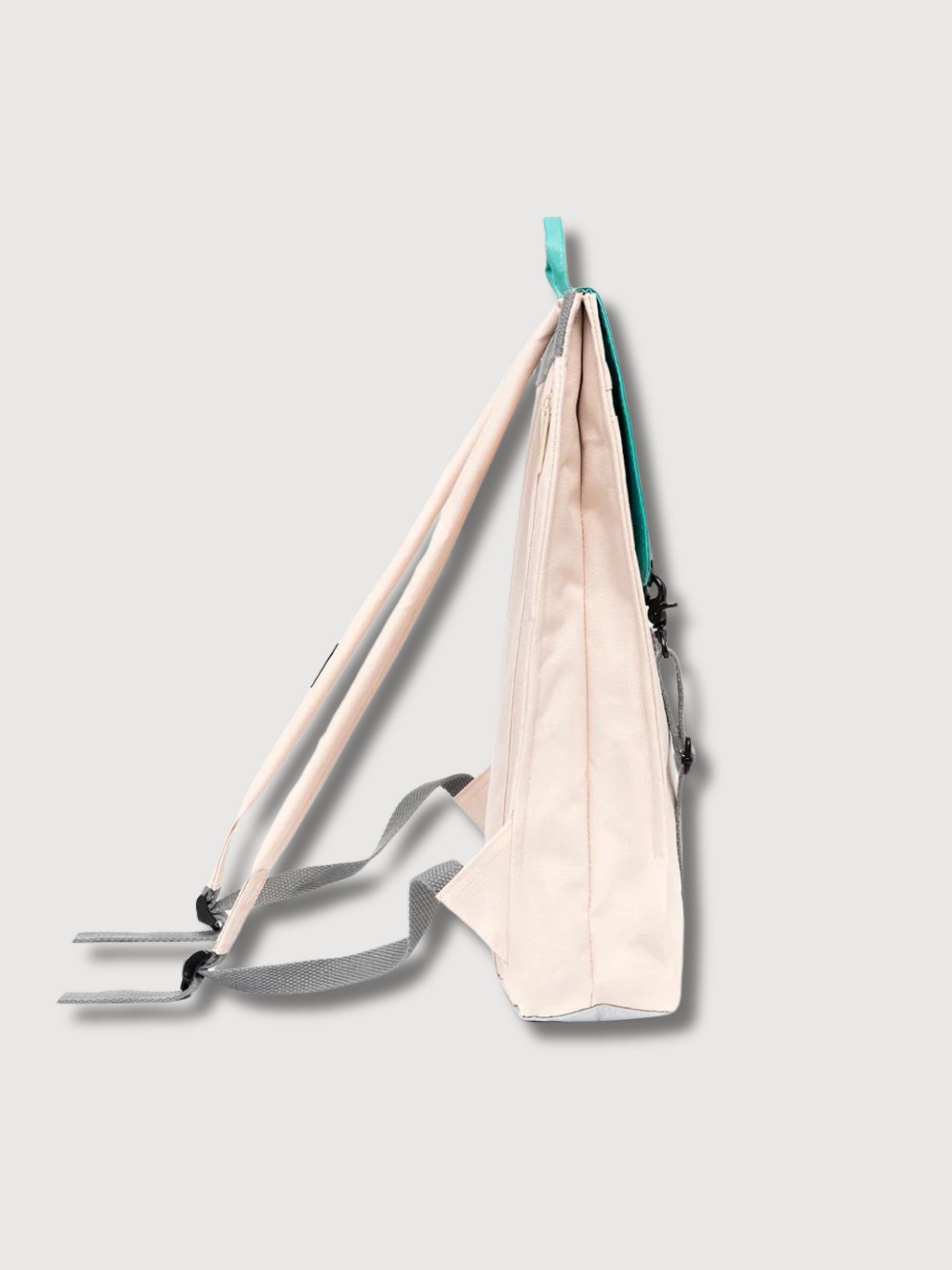 Zaino Handy Acqua Green ed Ecru | Lefrik