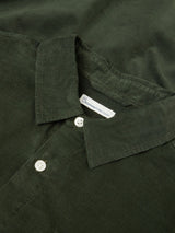 Bio-Baumwoll-Cordhemd Forrest Night | KNOWLEDGE COTTON APPAREL