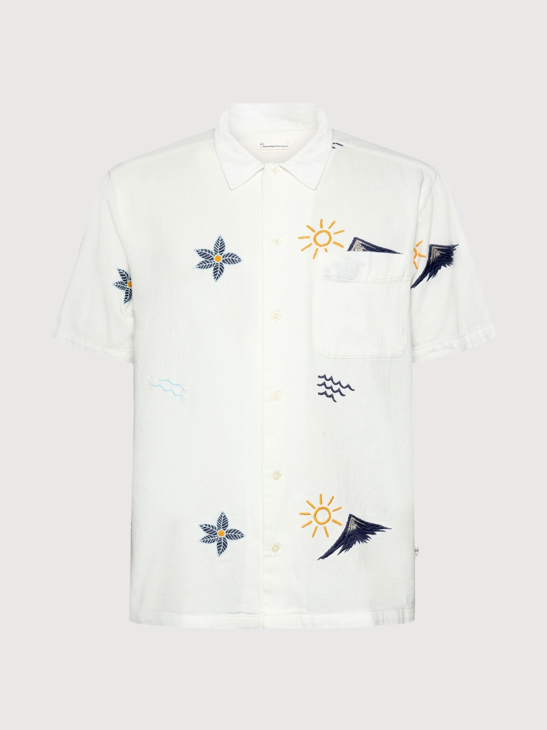 Shirt Box Fit Man Cotton | Knowledge Cotton Apparel