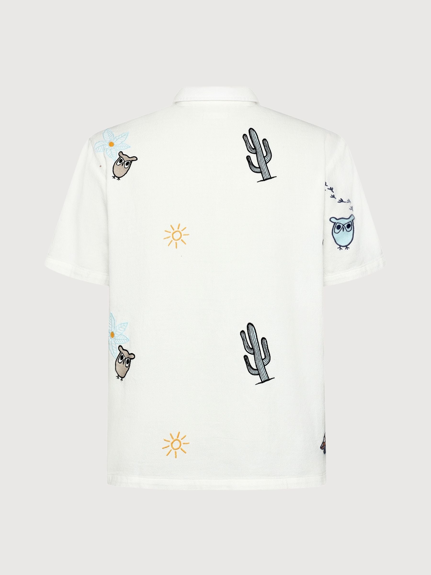Shirt Box Fit Man Cotton | Knowledge Cotton Apparel