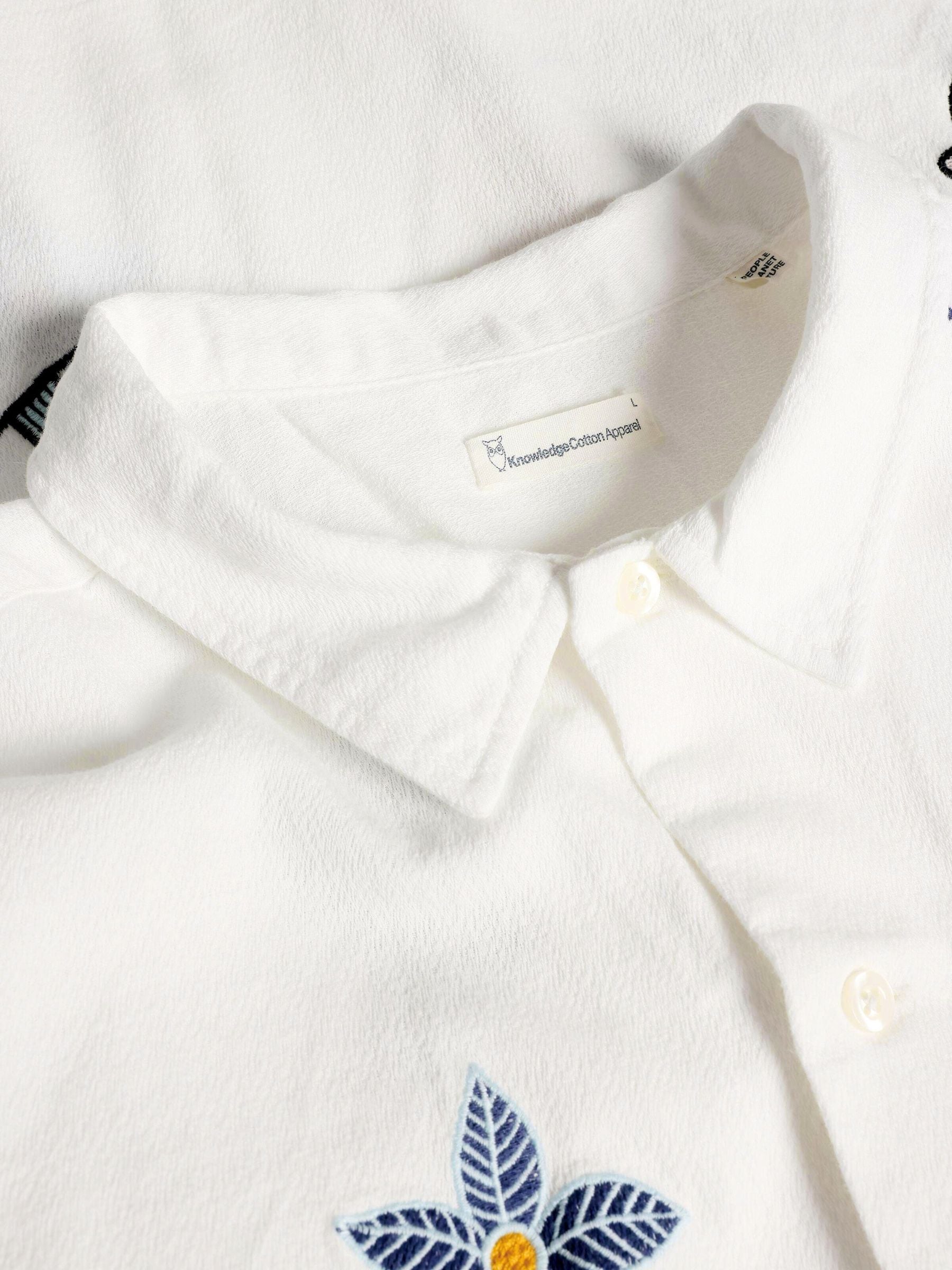 Shirt Box Fit Man Cotton | Knowledge Cotton Apparel