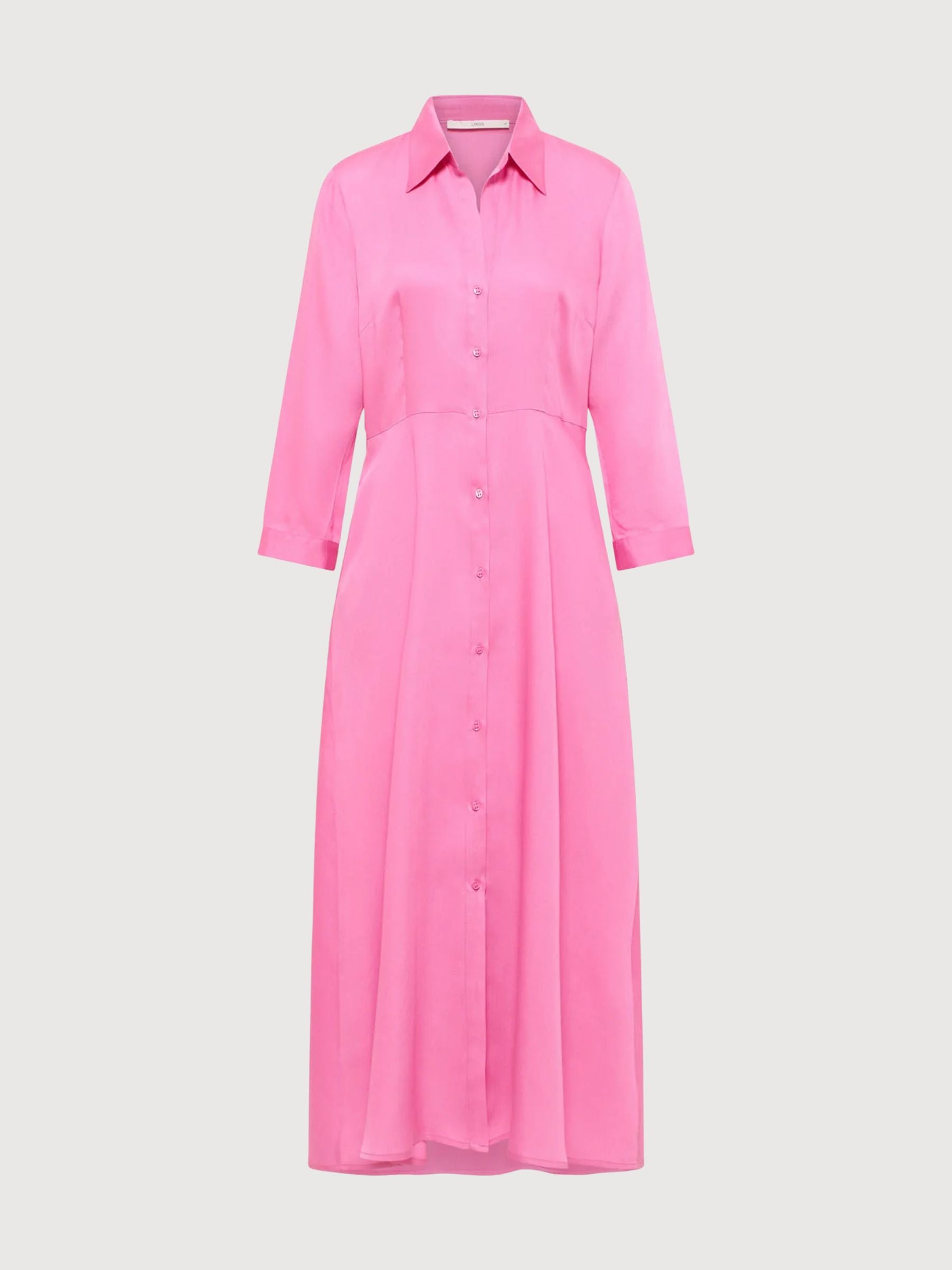 Dress Midi Tencel Bright Orchid | Lanius