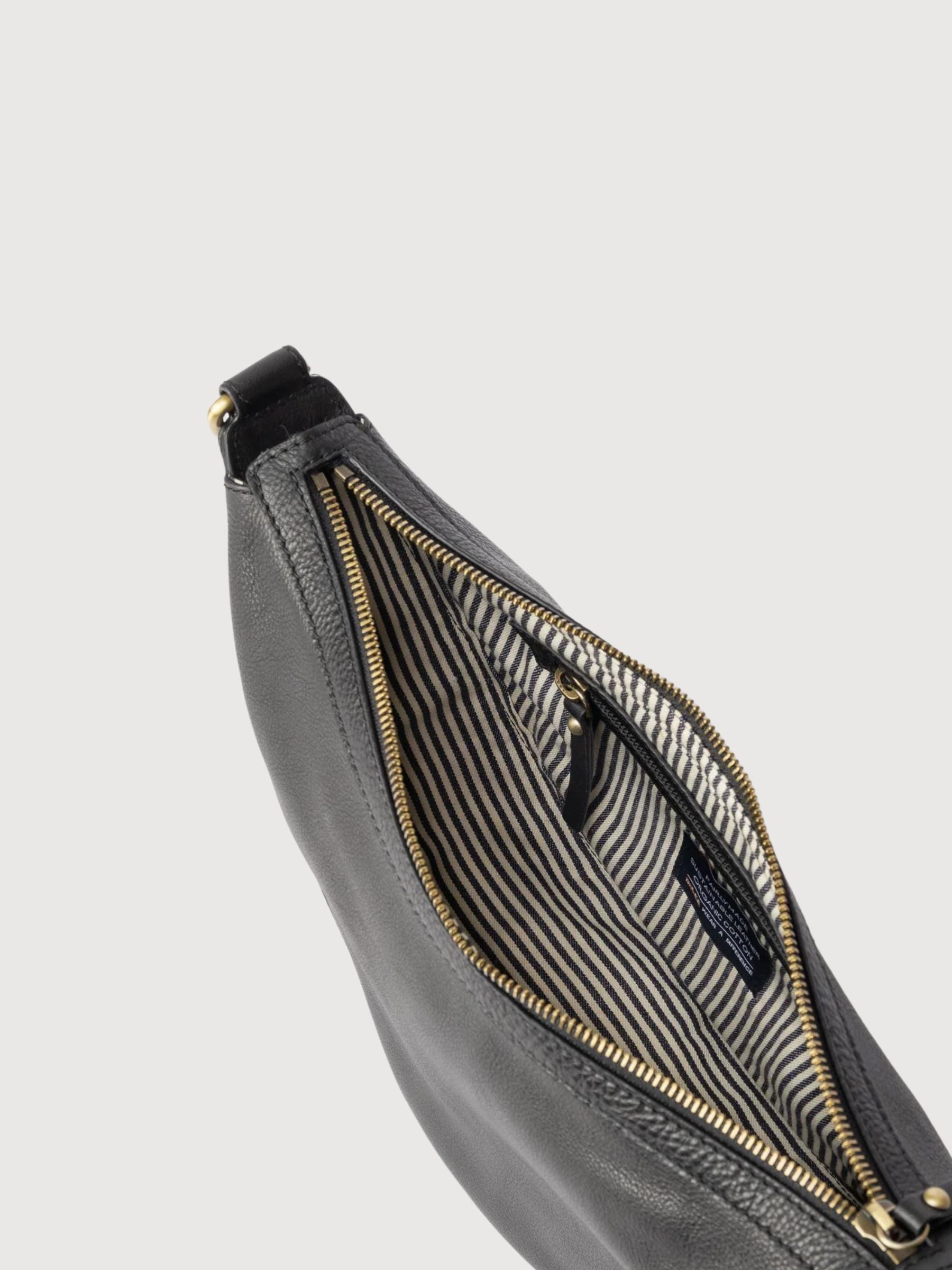 Bag Leo Black Soft Leather | O My Bag