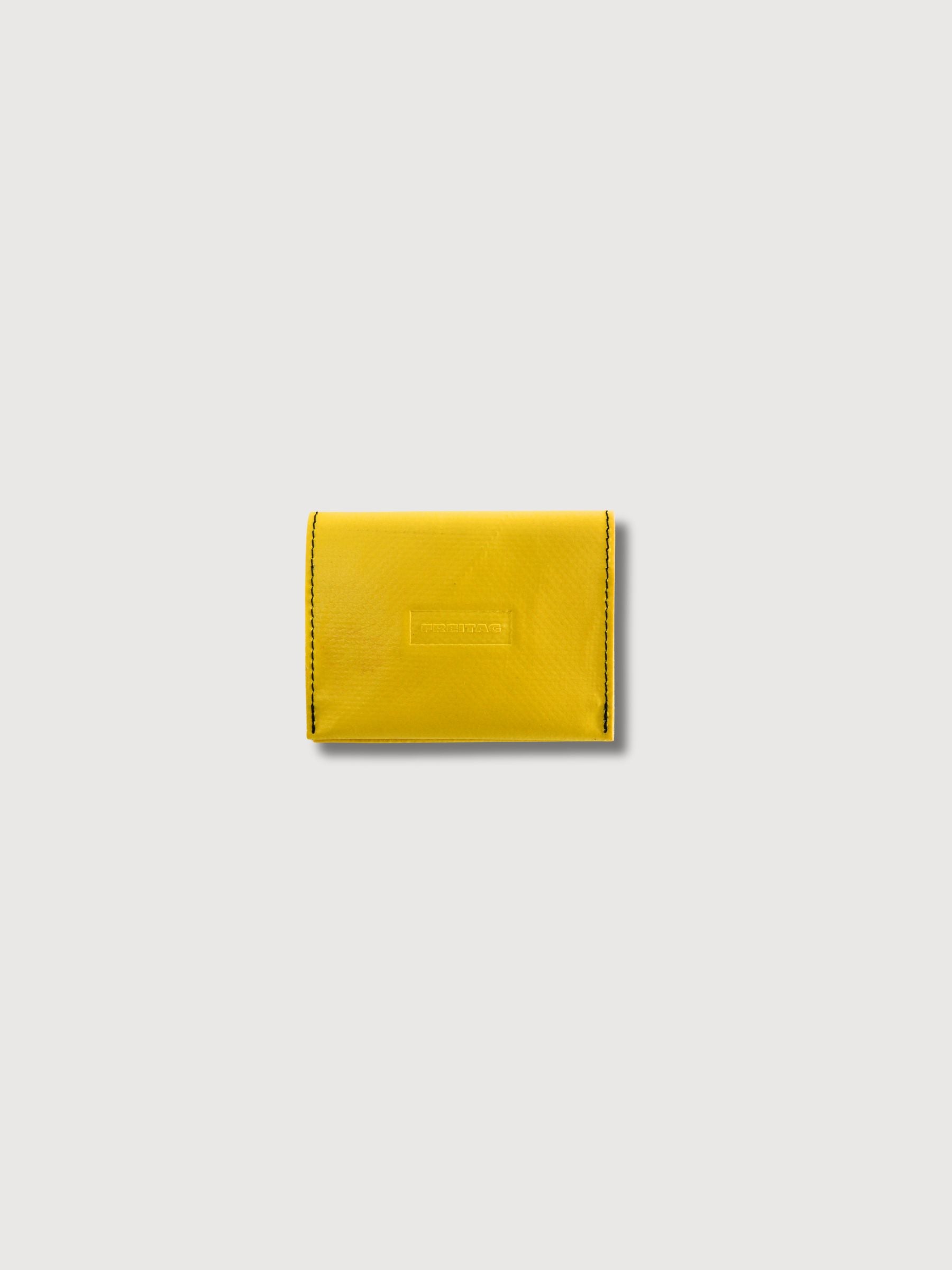 Portafoglio Lazarus Giallo | Freitag