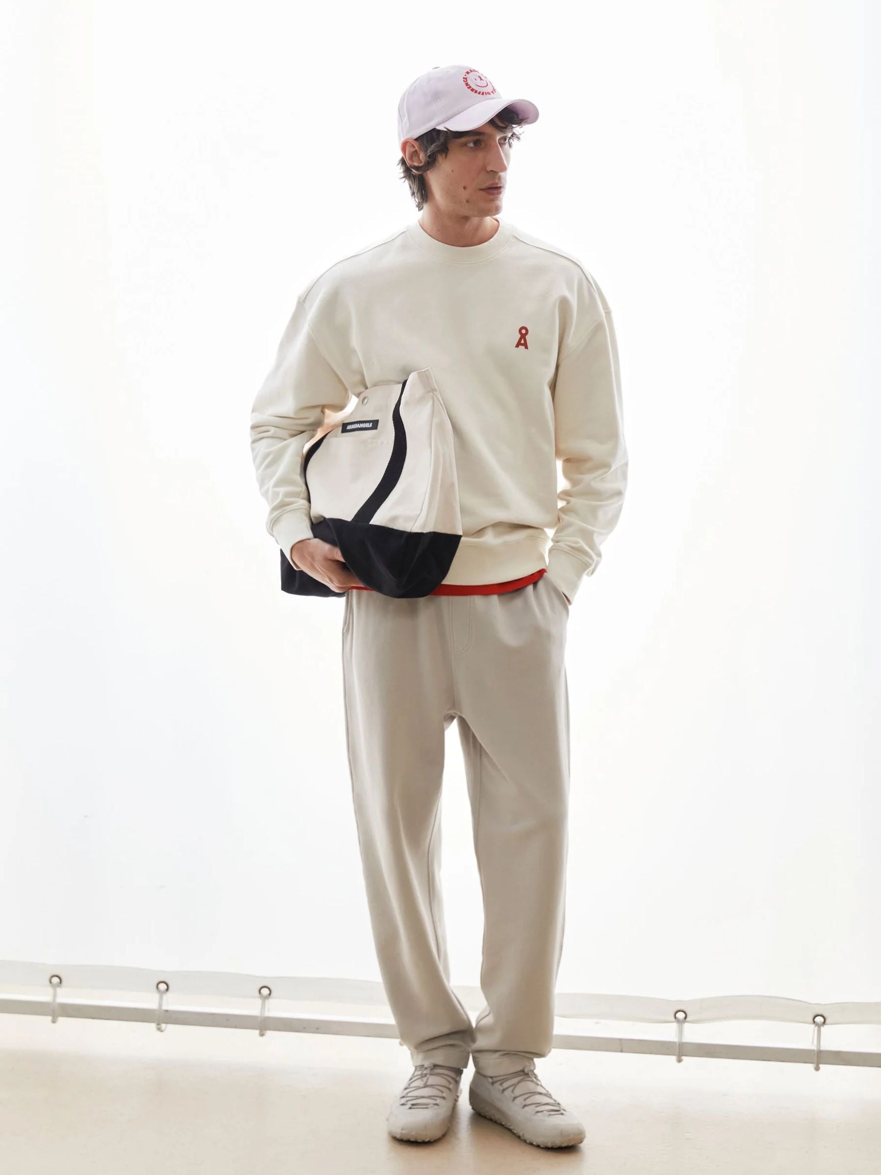 Sweatshirt Bike Gmt Dye Pure | Armedangels