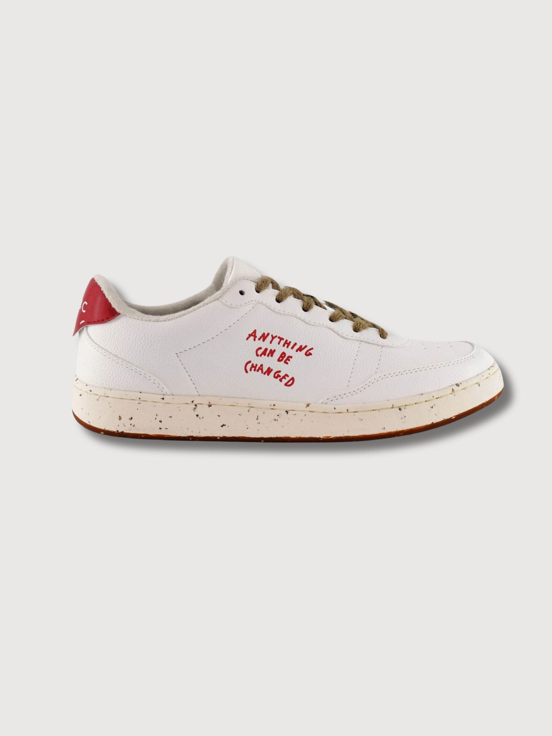 Sneakers Evergreen White/Red Unisex | Acbc
