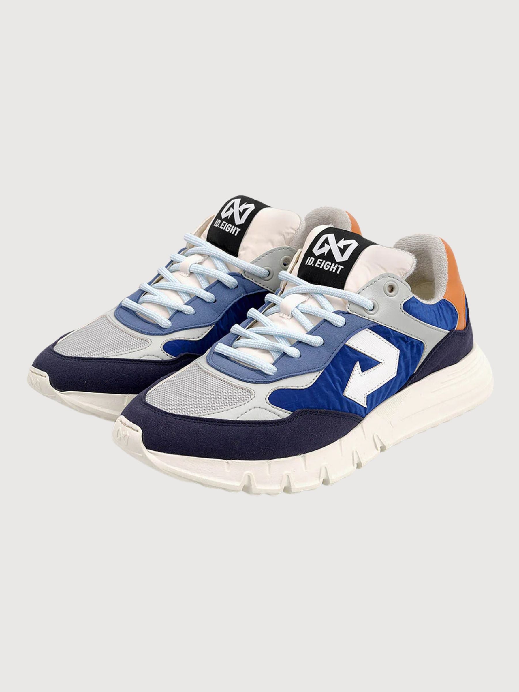 MARU MIXED BLU sneaker | IDEIGHT 