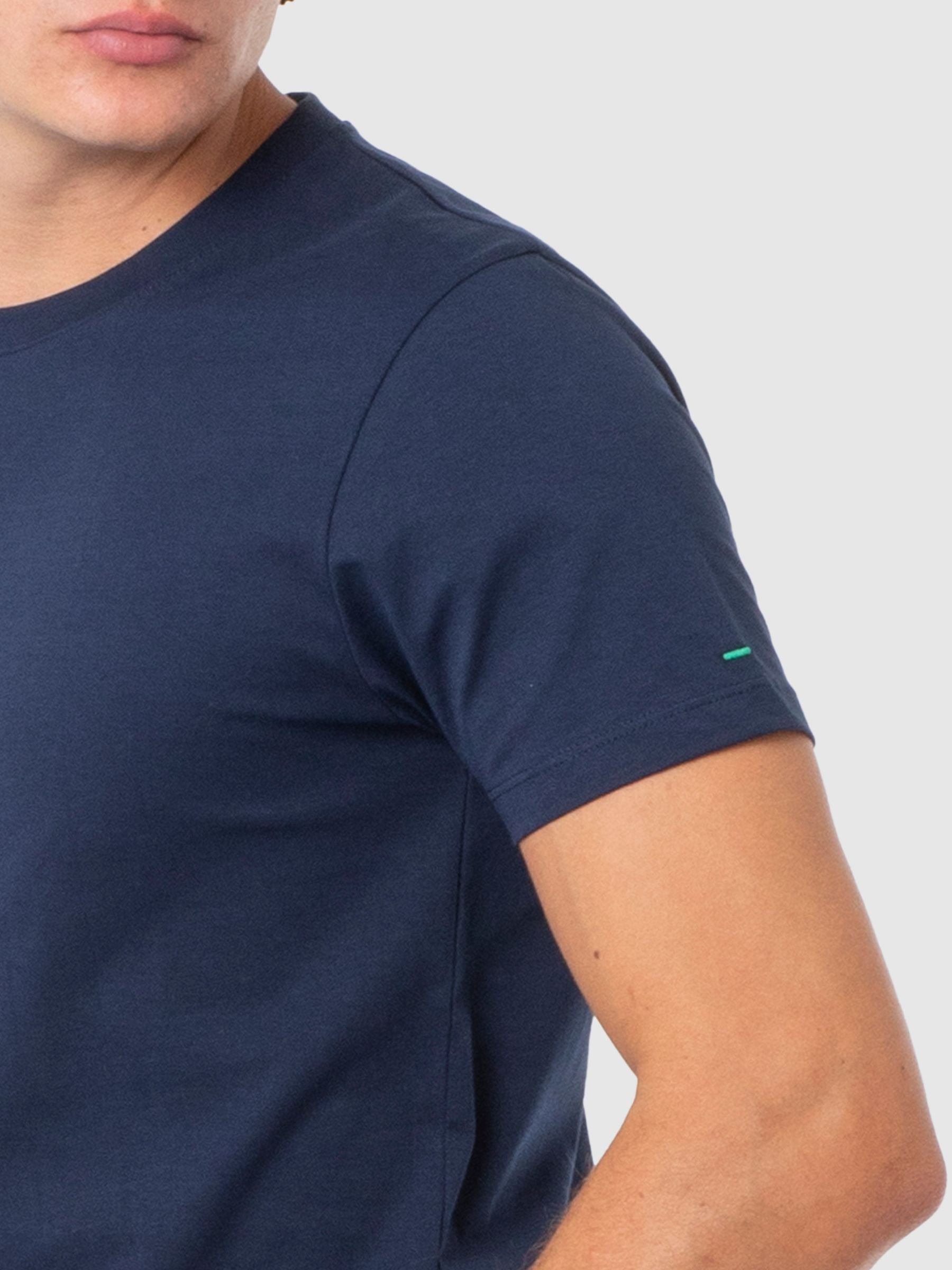 Daniel Basic T-shirt Man Dark Blue | Re-Bello