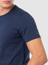 Daniel Basic T-shirt Man Dark Blue | Re-Bello