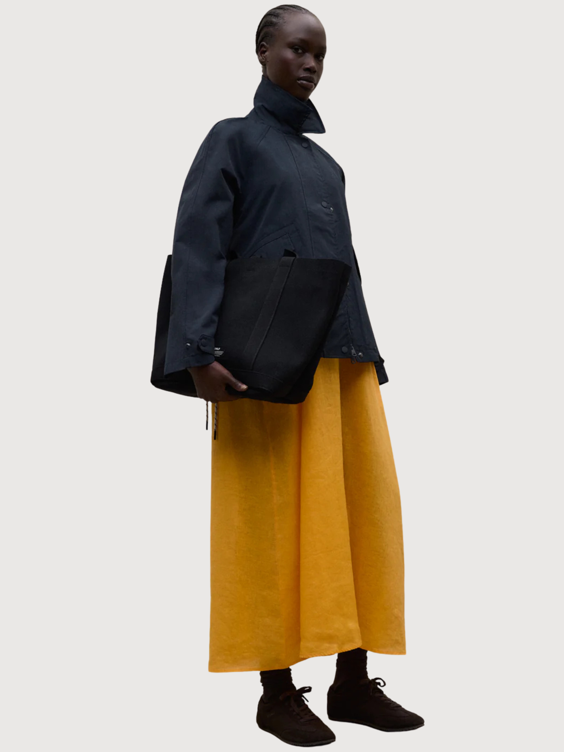 MAJOR JACKET WOMAN Dark Nav | ECOALF
