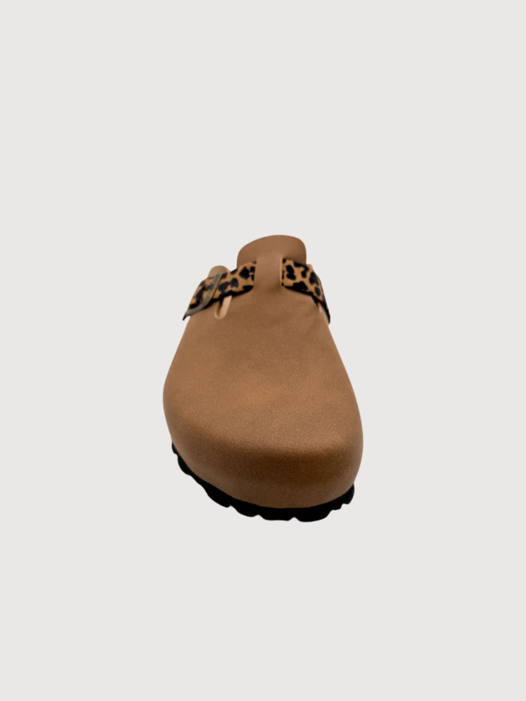 Clog Eco Bio Leo Belt Cinnamon Leo Woman | Thies