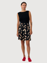 Trouser Salor Bermuda Print Stone | Suite13lab