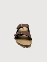 Sandal Eco Bio vegan Chocolate Man | Thies