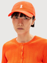 Cap Yenass Sunset Orange Unisex | Armedangels
