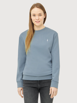 Treeshirt Longsleeve Slim Women Black Organic Cotton | Nikin