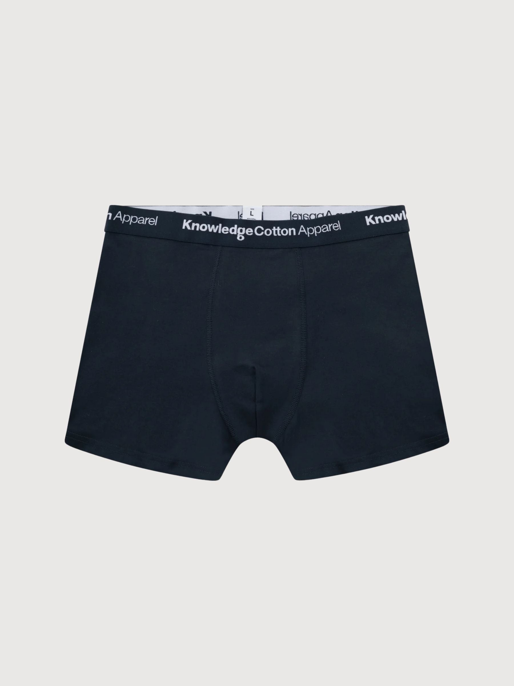 Boxershorts 2er-Pack, mehrfarbig | Knowledge Cotton Apparel