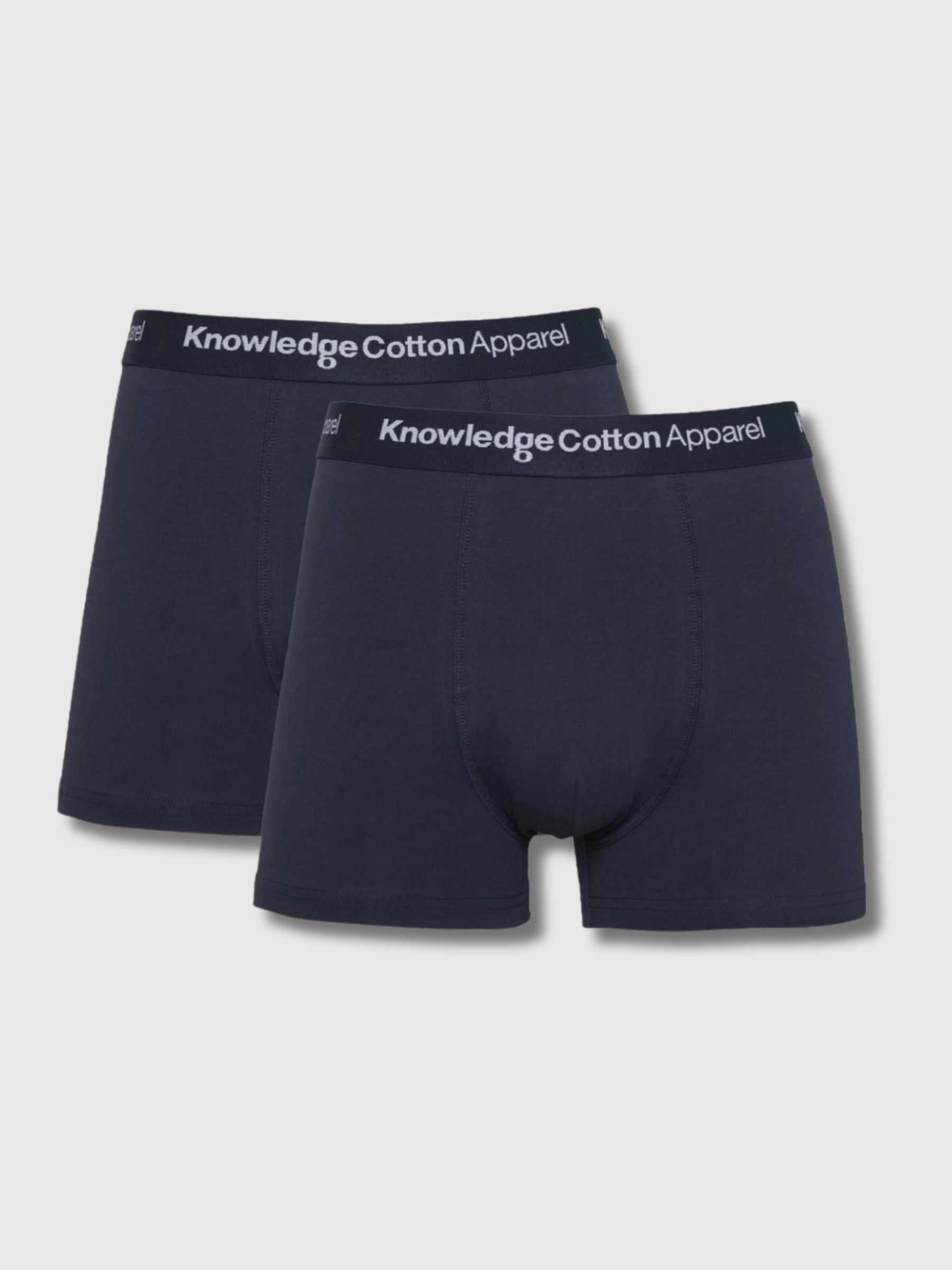 Anker Navy Man Boxers Underwear Set 2 p. | Knowledge Cotton Apparel