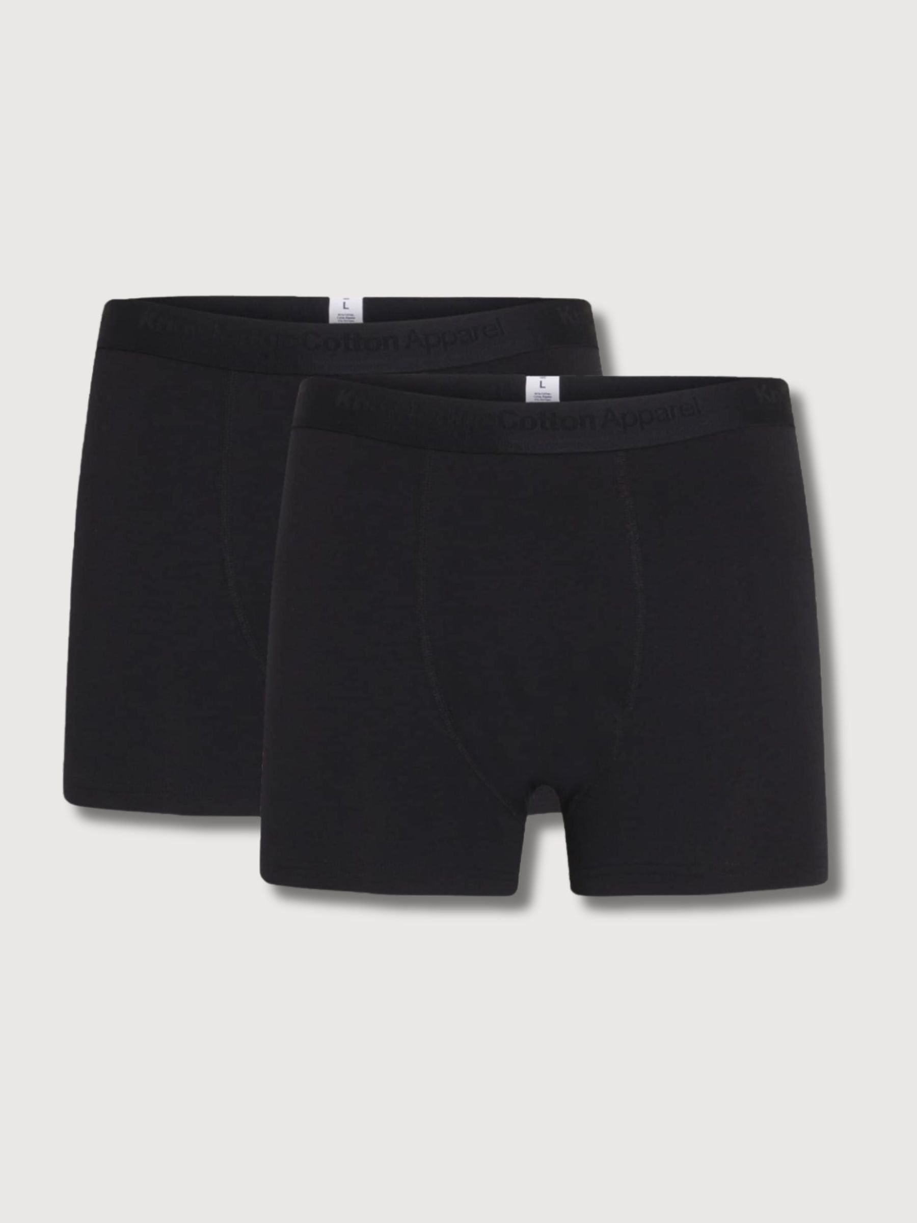 Anker Black Man Boxer Set 2 p  | Knowledge Cotton Apparel