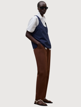 Trouser Laga Woman Ebony Cotton | Ecoalf