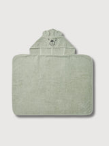 Towel Albert Bear Blue Organic Cotton | Liewood