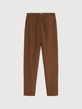 Trouser Laga Woman Ebony Cotton | Ecoalf