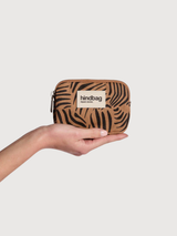 Wallet Lili Zebra Cinnamon | Hindbag