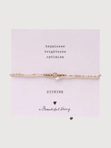 Bracelet Iris Card Citrine | A Beautiful Story