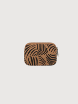 Wallet Lili Zebra Cinnamon | Hindbag