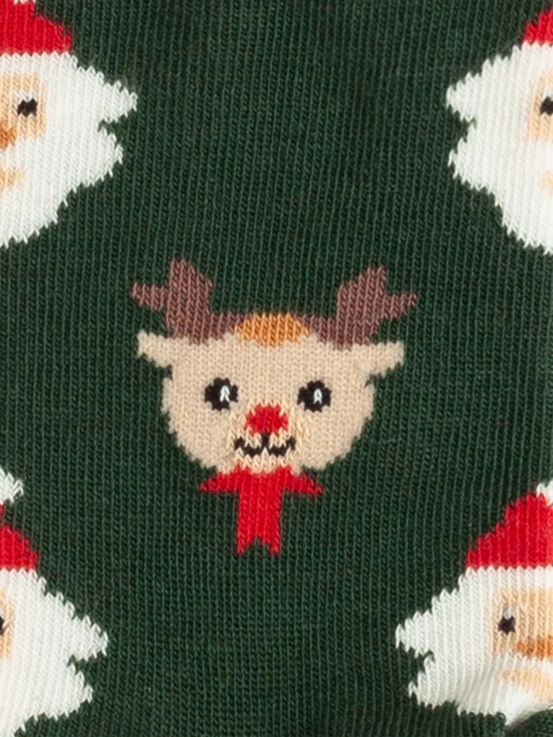 Socken Lil Rudolph im Wald für Kinder | Dillysocks
