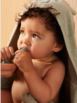 Towel Albert Bear Blue Organic Cotton | Liewood