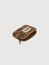 Wallet Lili Zebra Cinnamon | Hindbag