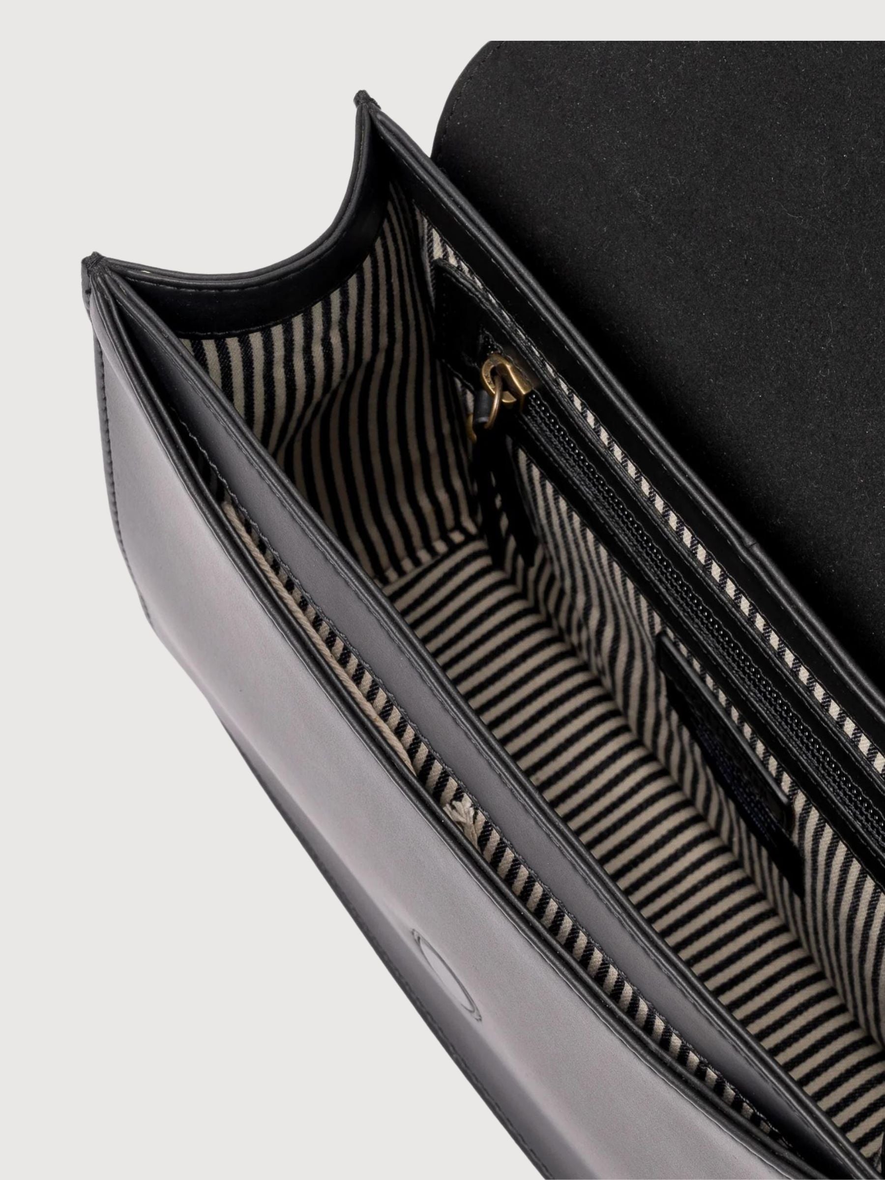 Bag Audrey Black Appleskin | O My Bag