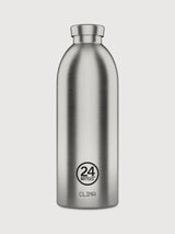 Clima Bottle 850 Brushed Steel | 24 Bottles