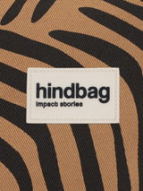Wallet Lili Zebra Cinnamon | Hindbag