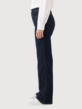 Dew-Flared Soft Denim - Classic Raw Blue | Dawn