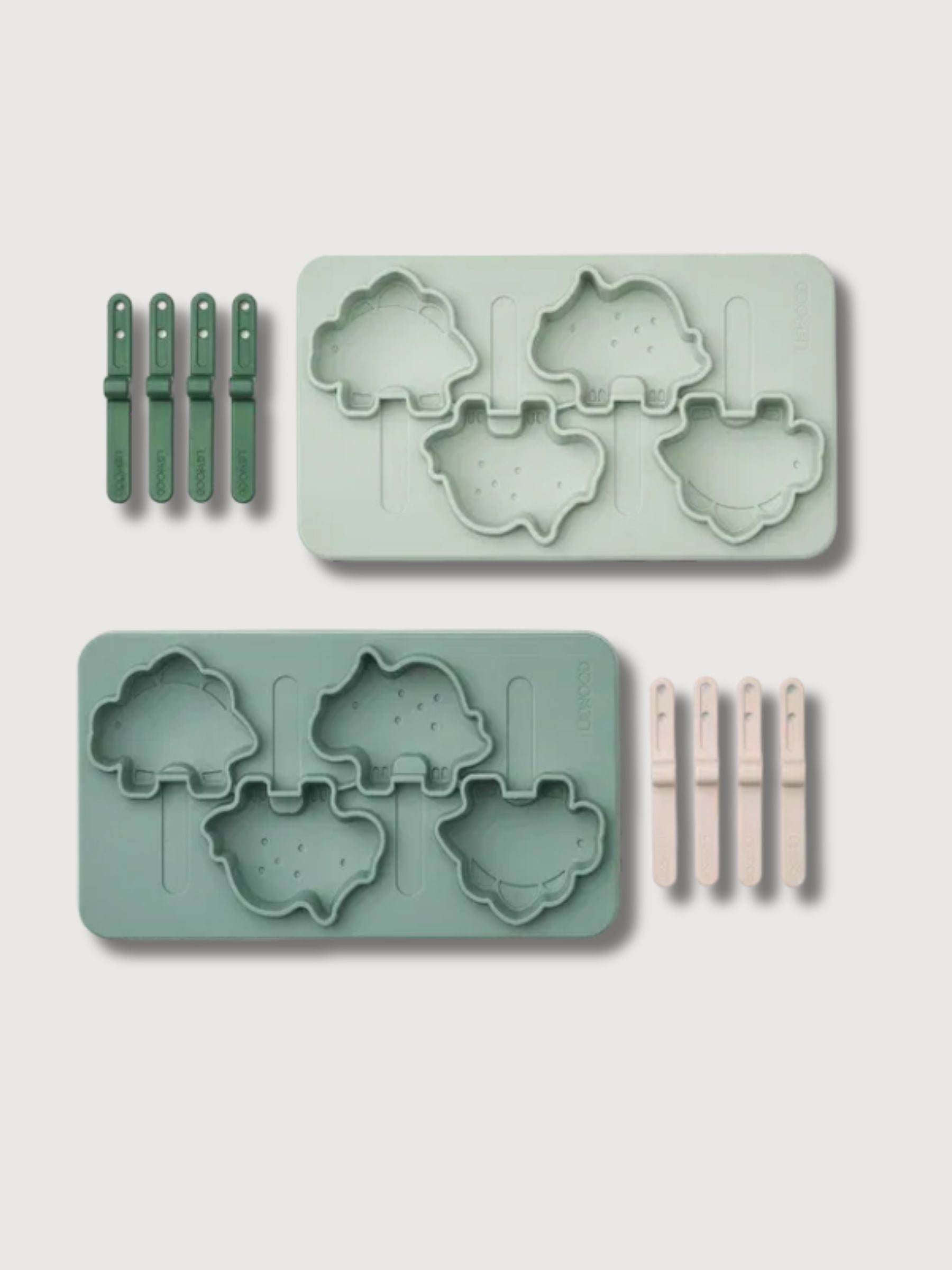 Manfred Dino Ice Pop Molds | Liewood