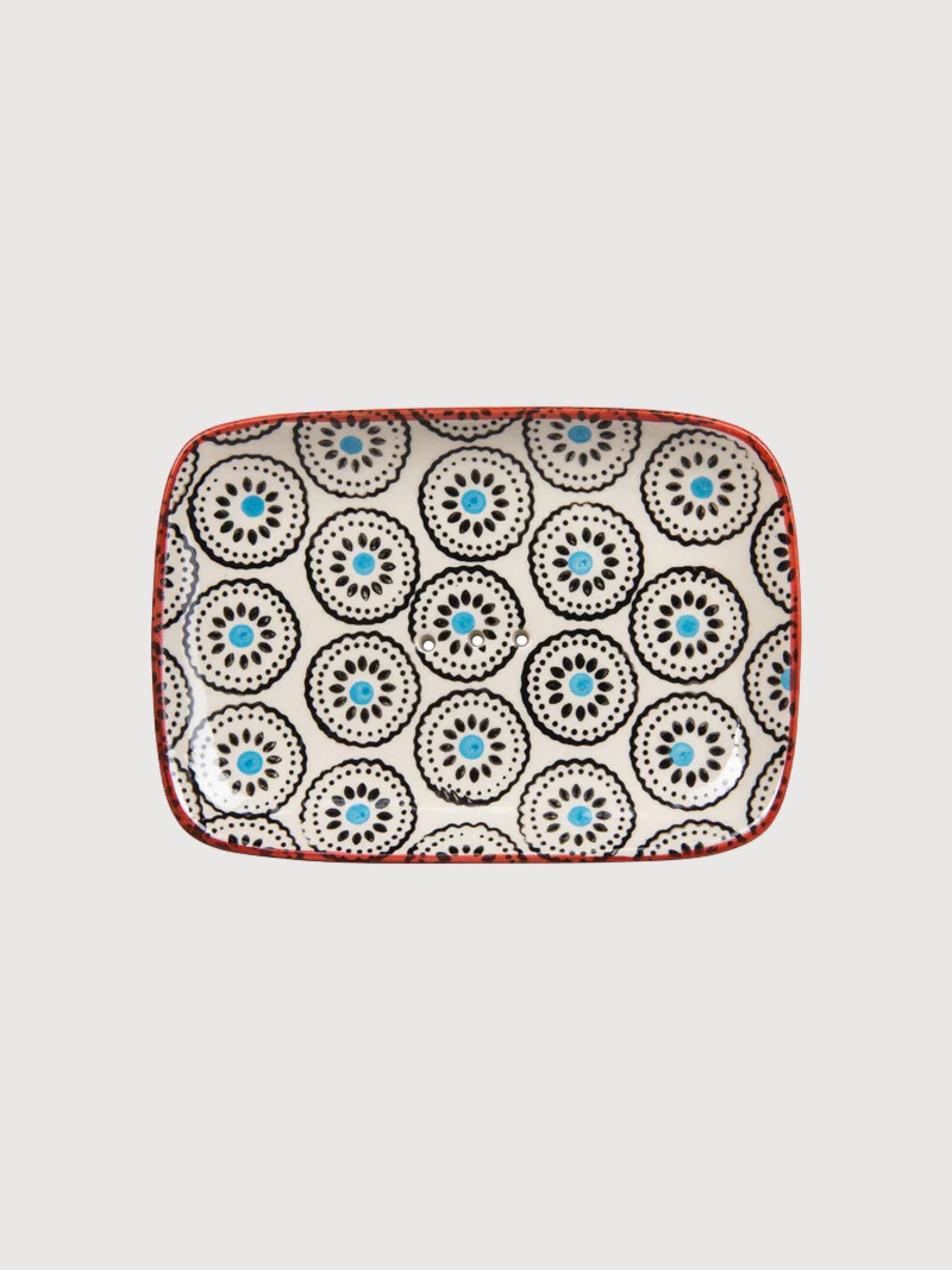 Soap Dish ETHNO blau | Tranquillo