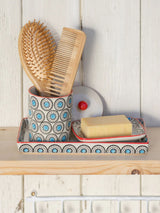 Soap Dish ETHNO blau | Tranquillo