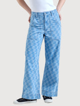 Vara Denim Papita Cats Hellblaue Hose | Dedicated