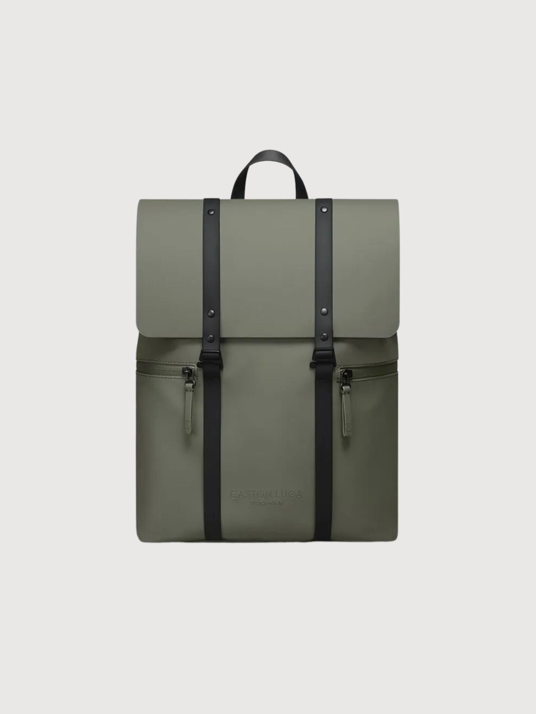 Ökologischer wasserdichter Laptop-Rucksack | Gaston Luga