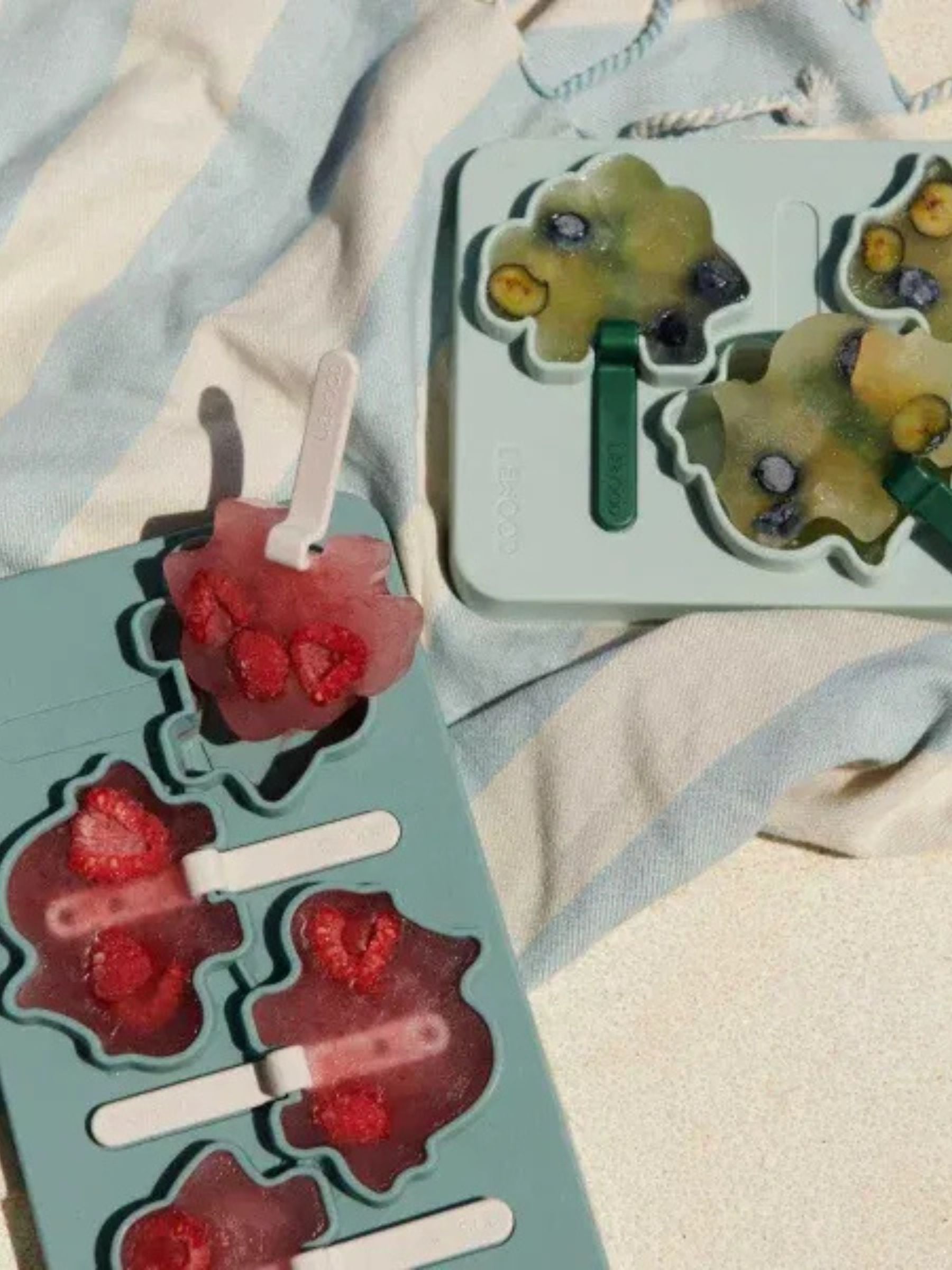 Manfred Dino Ice Pop Molds | Liewood