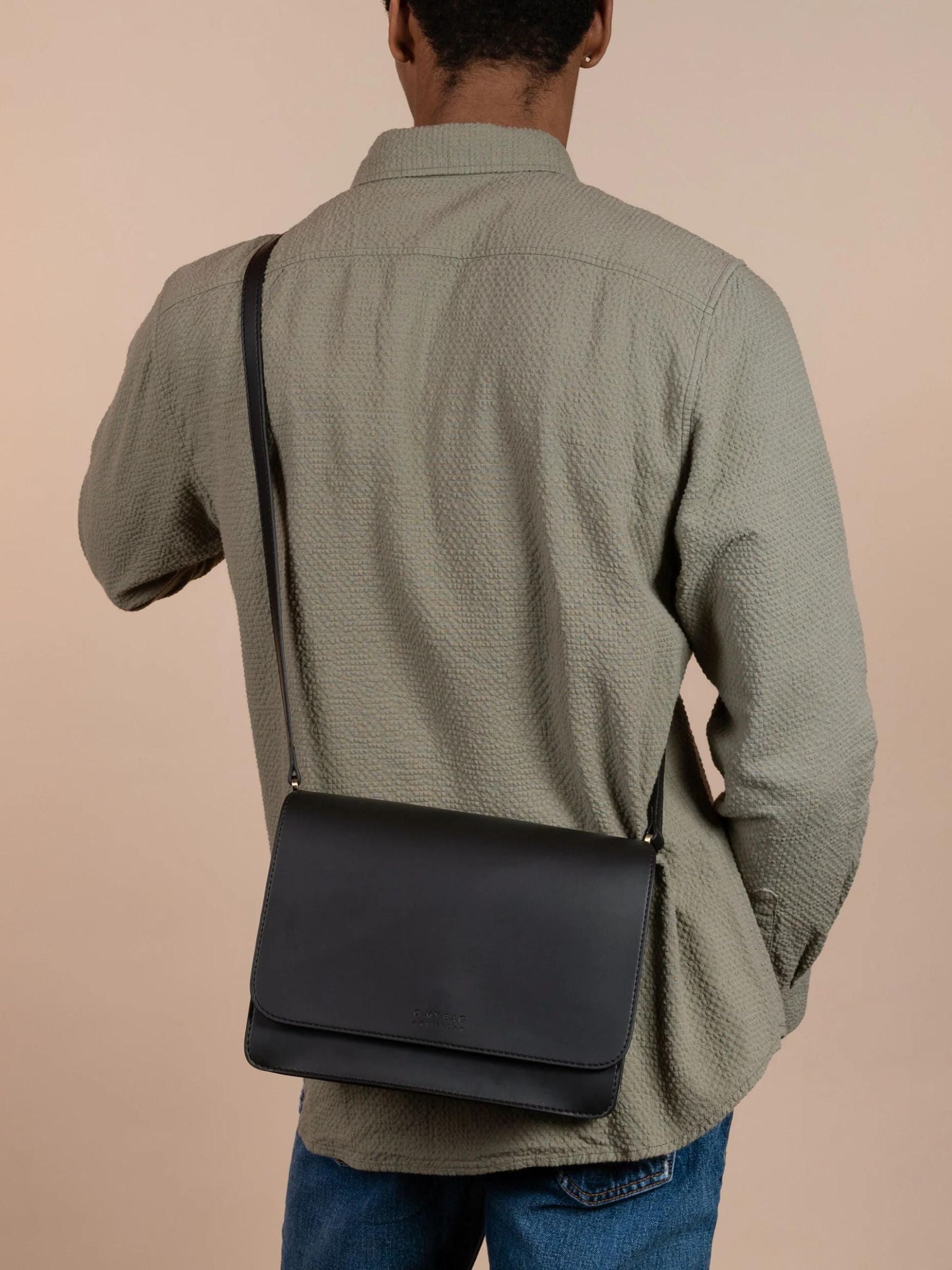 Bag Audrey Black Appleskin | O My Bag