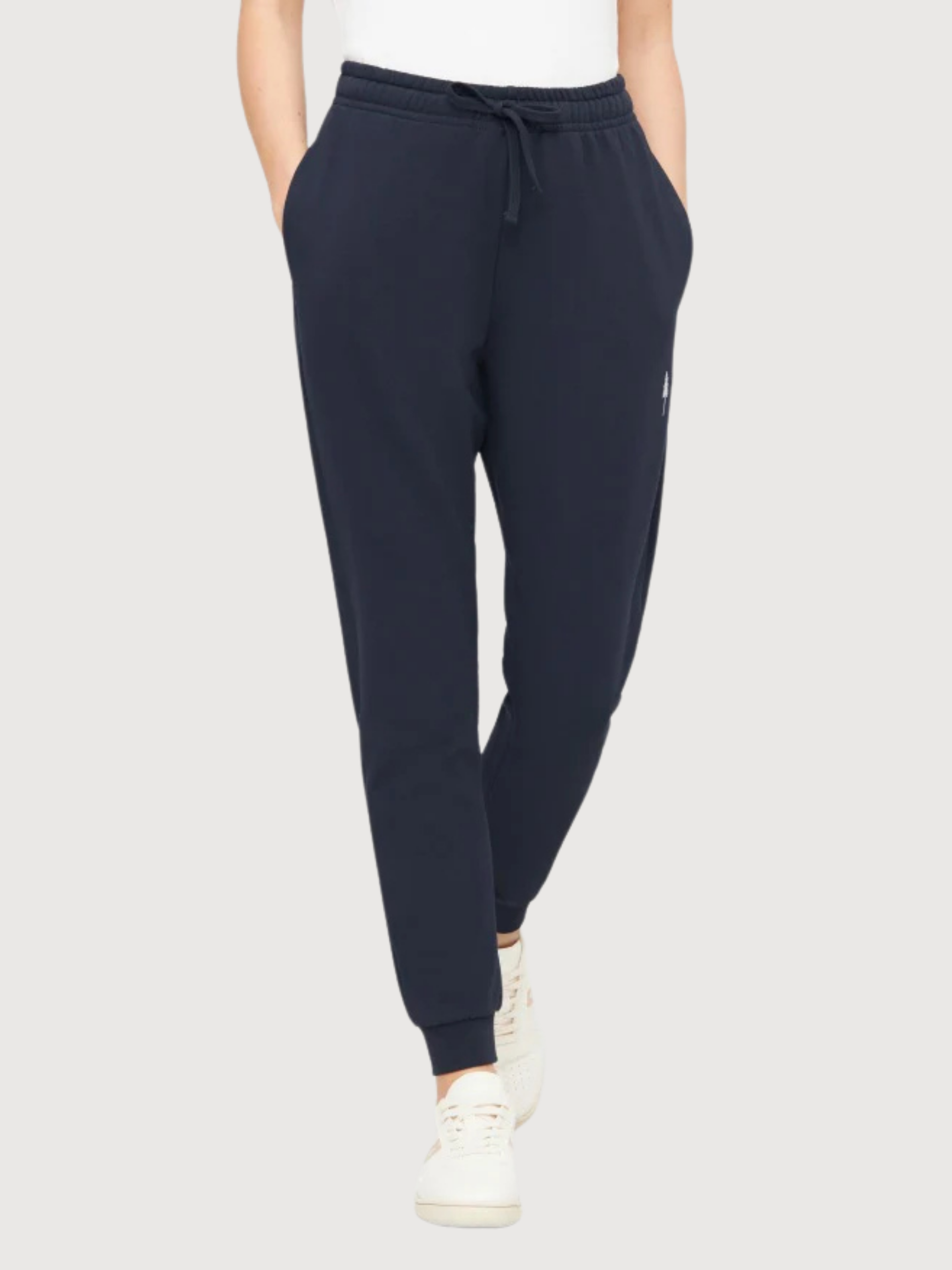 Pants TreePants Jogging Blue dark Organic cotton | Nikin
