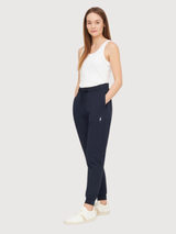 Pants TreePants Jogging Blue dark Organic cotton | Nikin